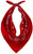 Amscan Suit Yourself Cowboy Ranch Bandana Paisley Neck Scarf Handkerchief 840324 Amscan Suit Yourself Cowboy Ranch Bandana Paisley Neck Scarf Handkerchief 840324