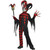 Amscan Krazed Jester Evil Scary Psycho Crazy Clown Childrens Halloween Costume