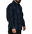 Sullen Art Collective Camino Long Sleeved Flannel Rockabilly Tattoo SCM4026-NVY Sullen Art Collective Camino Long Sleeved Flannel Rockabilly Tattoo SCM4026-NVY