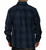 Sullen Art Collective Camino Long Sleeved Flannel Rockabilly Tattoo SCM4026-NVY Sullen Art Collective Camino Long Sleeved Flannel Rockabilly Tattoo SCM4026-NVY