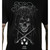 Sullen Art Collective Stipple Reaper Pointillism Paintbrush Tattoo Tee SCM3603 Sullen Art Collective Stipple Reaper Pointillism Paintbrush Tattoo Tee SCM3603