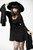 Killstar Hagatha Sorceress Lace Bell Sleeves Goth Punk Wiccan Dress KSRA005777