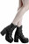 Killstar Broom Rider Moon Celestial Platform Witch Goth Punk Boots K-FTW-F-2882 Killstar Broom Rider Moon Celestial Platform Witch Goth Punk Boots K-FTW-F-2882