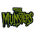 Rock Rebel Munsters Family Logo Large Vintage Horror TV Show Back Iron On Patch Rock Rebel Munsters Family Logo Large Vintage Horror TV Show Back Iron On Patch