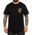 Sullen Art Collective Fire Skull Metallic Glowing Fantasy Tattoo Ink Tee SCM3784 Sullen Art Collective Fire Skull Metallic Glowing Fantasy Tattoo Ink Tee SCM3784