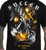 Sullen Art Collective Fire Skull Metallic Glowing Fantasy Tattoo Ink Tee SCM3784 Sullen Art Collective Fire Skull Metallic Glowing Fantasy Tattoo Ink Tee SCM3784