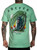 Sullen Art Collective Last Out Tropical Tattoo Survival Beach Summer Tee SCM3938 Sullen Art Collective Last Out Tropical Tattoo Survival Beach Summer Tee SCM3938