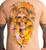 Sullen Sun Bum Tropical Vacation Cocktail Skeleton Tattoo Inked Shirt SCM4095 Sullen Sun Bum Tropical Vacation Cocktail Skeleton Tattoo Inked Shirt SCM4095