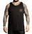 Sullen Art Collective Tiger Style Gradient Traditional Tattoo Tank Top SCM4002 Sullen Art Collective Tiger Style Gradient Traditional Tattoo Tank Top SCM4002