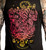 Sullen Art Collective Tiger Style Gradient Traditional Tattoo Tank Top SCM4002 Sullen Art Collective Tiger Style Gradient Traditional Tattoo Tank Top SCM4002