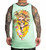 Sullen Sun Bum Reaper On Vacation Tropical Palm Tree Summer Tank Top SCM4388 Sullen Sun Bum Reaper On Vacation Tropical Palm Tree Summer Tank Top SCM4388