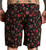 Sullen Mariposa Traditional Tattoo Floral 18" Elastic Waist Boardshorts SCM4644 Sullen Mariposa Traditional Tattoo Floral 18" Elastic Waist Boardshorts SCM4644