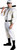 Rasta Imposta Old Tyme Baseball Player Sporty Adult Halloween Costume GC7169 Rasta Imposta Old Tyme Baseball Player Sporty Adult Halloween Costume GC7169