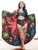 Sourpuss Under the Sea Octopus Ship in Bottle Nautical Punk Ocean Beach Blanket Sourpuss Under the Sea Octopus Ship in Bottle Nautical Punk Ocean Beach Blanket