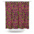 Sourpuss Pink Leopard Bright Neon Punk Rockabilly Bathroom Shower Curtain SPSC45 Sourpuss Pink Leopard Bright Neon Punk Rockabilly Bathroom Shower Curtain SPSC45