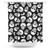 Sourpuss Anatomical Skull Skeleton Gothic Punk Bathroom Shower Curtain SPSC37 Sourpuss Anatomical Skull Skeleton Gothic Punk Bathroom Shower Curtain SPSC37