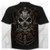 Spiral Direct Diesel Punk Skull Gears Steampunk Machine Goth Shirt M033M101 Spiral Direct Diesel Punk Skull Gears Steampunk Machine Goth Shirt M033M101