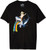 Bucking Sharkaroo Shark Kitten Cowboy Riding Rainbow Space Mens T Shirt GT4780 Bucking Sharkaroo Shark Kitten Cowboy Riding Rainbow Space Mens T Shirt GT4780