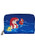 Loungefly Ariel Fireworks Zip-Around Wallet The Little Mermaid One Size