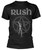 Rush Starman Against The Masses Classic Rock Band T-Shirt RUSH-STRMAN-TS-BLK Rush Starman Against The Masses Classic Rock Band T-Shirt RUSH-STRMAN-TS-BLK
