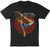 The Cars Heartbeat City 80's Rock And Roll Art Men's T-Shirt CARS-HBEAT-TS-BLK The Cars Heartbeat City 80's Rock And Roll Art Men's T-Shirt CARS-HBEAT-TS-BLK