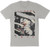 The Cars Let The Good Times Roll Album Cover Men's Tee CARS-GDTIMES-TS-SVR The Cars Let The Good Times Roll Album Cover Men's Tee CARS-GDTIMES-TS-SVR