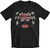 The Cars World Tour Flags 80's Rock And Roll Men's Tee CARS-TOUR80-TS-BLK The Cars World Tour Flags 80's Rock And Roll Men's Tee CARS-TOUR80-TS-BLK