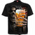 Spiral Direct Live Loud Beer Liquor Rock Music YOLO Skull Horns Shirt T177M101