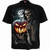 Spiral Carving Death Halloween Pumpkin Jack-O-Lantern Grim Reaper Shirt T197M101 Spiral Carving Death Halloween Pumpkin Jack-O-Lantern Grim Reaper Shirt T197M101