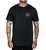 Sullen Art Tiger Style Gradient Tattoo Skull Inked Art Floral Tee SCM3748-BLK Sullen Art Tiger Style Gradient Tattoo Skull Inked Art Floral Tee SCM3748-BLK