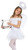 Fun World Little Angel Halo Heaven Harp Wings Child Halloween Costume 121922