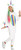 Fun World Rainbow Unicorn Fantasy Horn Child Jumpsuit Halloween Costume 116652 Fun World Rainbow Unicorn Fantasy Horn Child Jumpsuit Halloween Costume 116652