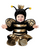 InCharacter Baby Queen Bee Stinger Crown Cutie Buzz Halloween Costume CK16099 InCharacter Baby Queen Bee Stinger Crown Cutie Buzz Halloween Costume CK16099