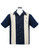 Steady Clothing 3 Star Panel Denim/Cream Pinstripe Button Down Shirt ST35319 Steady Clothing 3 Star Panel Denim/Cream Pinstripe Button Down Shirt ST35319