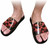 Spiral Direct Skull Blast Goth Skulls Fire Sandals Men's Athletic Slides T152S00 Spiral Direct Skull Blast Goth Skulls Fire Sandals Men's Athletic Slides T152S00