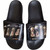 Spiral Game Over Skull Fist Punk Death Athletic Sandals Men's Slides T026S003 Spiral Game Over Skull Fist Punk Death Athletic Sandals Men's Slides T026S003