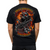 Lethal Threat Hell was Full Fire Flames Skull Bones Coffin Mens Biker T Shirt Lethal Threat Hell was Full Fire Flames Skull Bones Coffin Mens Biker T Shirt