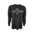 Lethal Threat Flash and Bones Lightning Bolt Skull Mens Biker Long Sleeve Shirt Lethal Threat Flash and Bones Lightning Bolt Skull Mens Biker Long Sleeve Shirt
