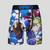 PSD Yu-Gi-Oh Yami Yugi Lightning Anime Manga Underwear Boxer Briefs 222180006