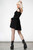 Killstar Miss Mayhem Pentagram Zip Cold Shoulder Skater Gothic Dress KSRA005643 Killstar Miss Mayhem Pentagram Zip Cold Shoulder Skater Gothic Dress KSRA005643