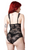 Killstar Magnolia Skull Rose Lace Sexy Mesh Gothic Lingerie Bodysuit KSRA005508 Killstar Magnolia Skull Rose Lace Sexy Mesh Gothic Lingerie Bodysuit KSRA005508