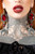 Killstar Worlds Away Crescent Moon Floral Gem Gothic Pendant Dangle Earrings Killstar Worlds Away Crescent Moon Floral Gem Gothic Pendant Dangle Earrings