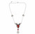 Killstar Eternal Grove Roses Flowers Thorns Gothic Pentagram Dangle Necklace Killstar Eternal Grove Roses Flowers Thorns Gothic Pentagram Dangle Necklace