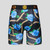 PSD Chained Garden Blue Roses Gold Floral Underwear Boxer Briefs 222180052 PSD Chained Garden Blue Roses Gold Floral Underwear Boxer Briefs 222180052