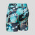 PSD Warface & Co. Gold Chain Teal Diamonds Camo Underwear Boxer Briefs 222180066