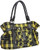 Lost Queen Rise Up Handcuff Yellow Tartan Gothic Punk Shoulder Crossbody Bag Lost Queen Rise Up Handcuff Yellow Tartan Gothic Punk Shoulder Crossbody Bag