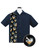 Steady Clothing All-Over Martini Girl Blue Rockabilly 50's Bowling Shirt ST35474 Steady Clothing All-Over Martini Girl Blue Rockabilly 50's Bowling Shirt ST35474