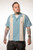 Steady Clothing The Shake Down Martini 50s Rockabilly Bowling Shirt ST35369-BLU Steady Clothing The Shake Down Martini 50s Rockabilly Bowling Shirt ST35369-BLU