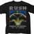 Rush Power Window '85-'86 Tour Hard Concert Rock Geddy Lee Music Band Shirt