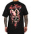 Sullen Kokot Badge David Skull Art Inked Hands Brushe Tattoo Smoke Shirt SCM4047 Sullen Kokot Badge David Skull Art Inked Hands Brushe Tattoo Smoke Shirt SCM4047